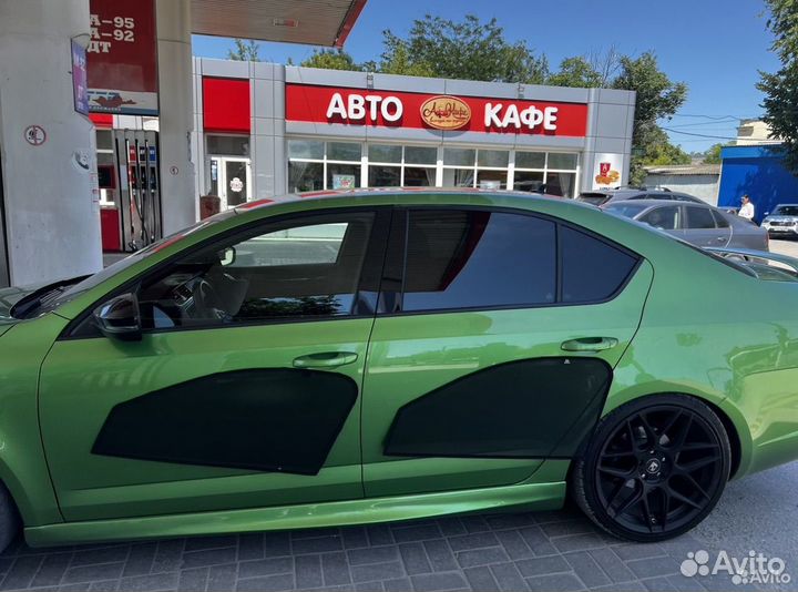 Каркасная тонировка, автошторка