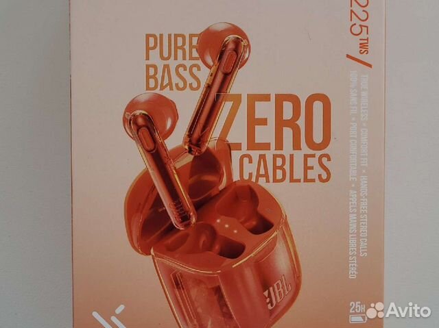 Блютуз наушники JBL Tune 225 tws