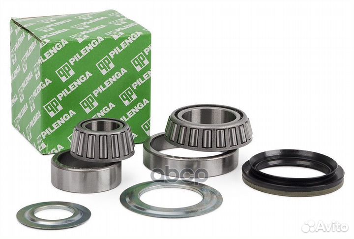 Подшипник ступицы перед, прав, лев PWP3434 P