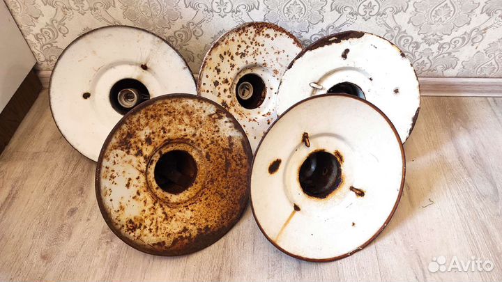 Уличный фонарь СССР Шляпа