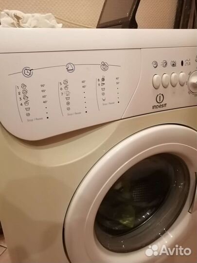 Стиральная машина Indesit ws84tx(EX) бу