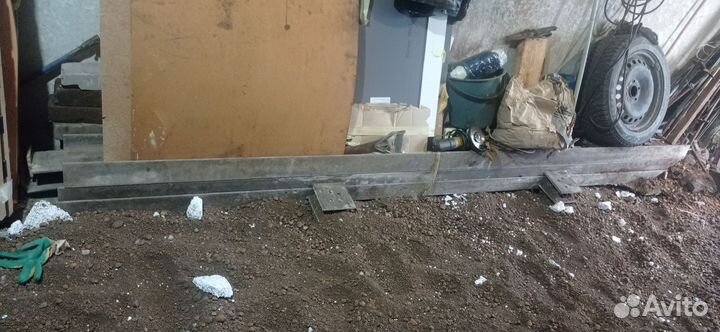 Двутавр ацинковоный