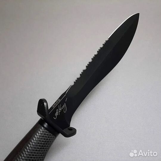 Нож (чёрный хром)