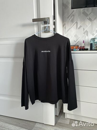 Лонгслив женский свитшот