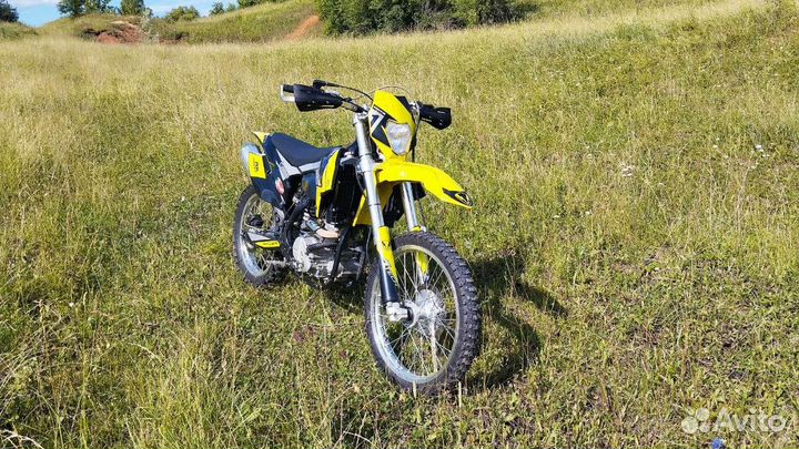 Мотоцикл Эндуро