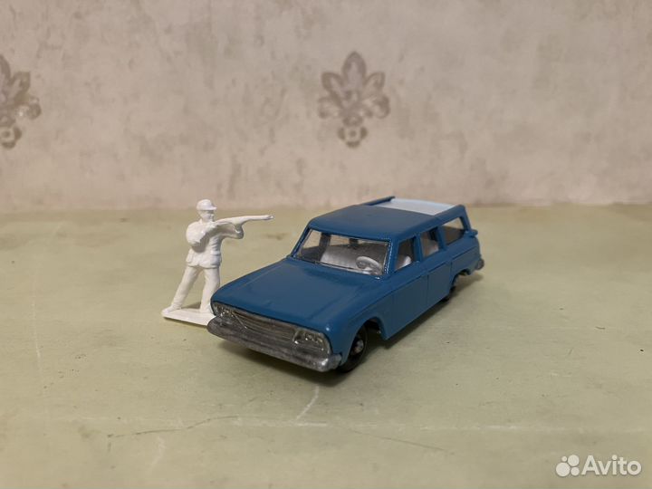 Matchbox regular wheels, England 1960 - 1966