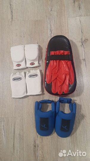 Защита и экипировка для каратэ до (ценазавсё)