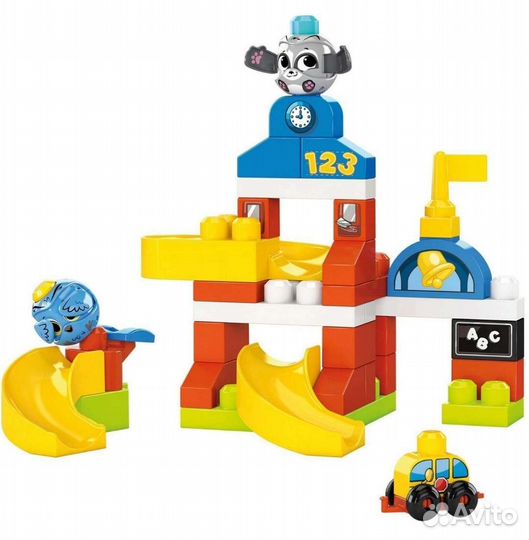 Новый конструктор Mega Bloks Школа GRJ19