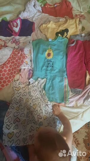Детские вещи на девочку 74-92
