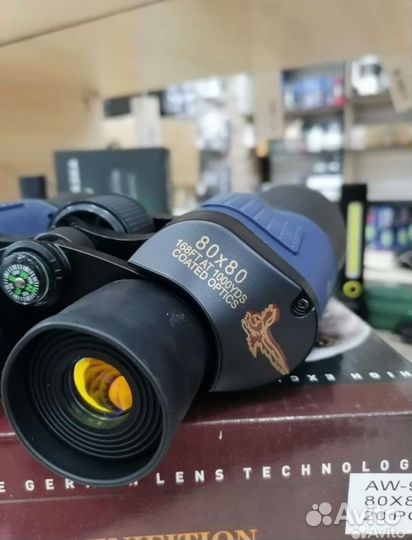 Бинокль 80х80