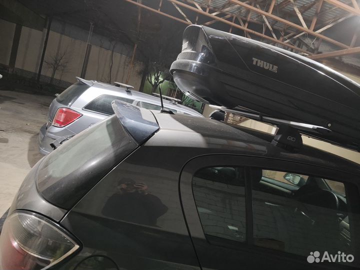 Бампер OPS Line Astra H hatchback