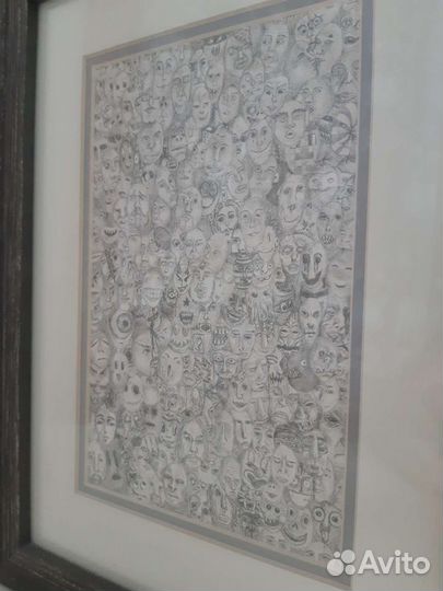 Картина карандашом