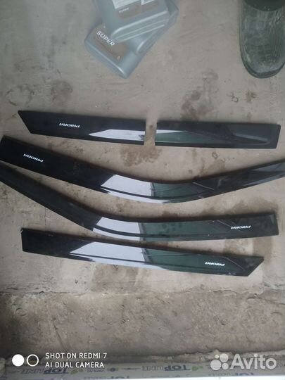 Дефлекторы окон priora