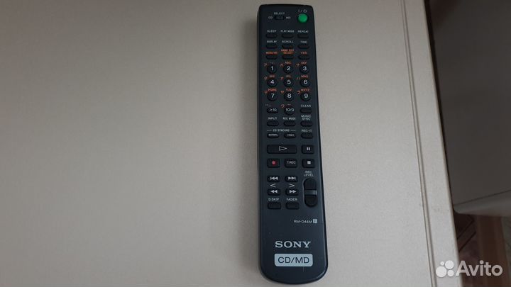 Sony MXD-D5C CD и MD комбо дека