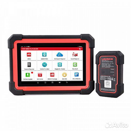 Launch X431 Pro 3 V 5.0 Диагностический Автосканер