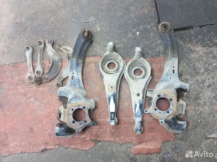 Форд фокус 2 рычаги задний подвески