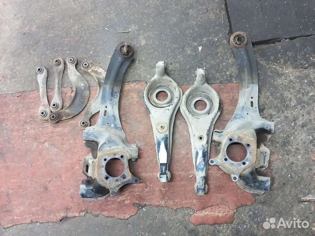 Форд фокус 2 рычаги задний подвески