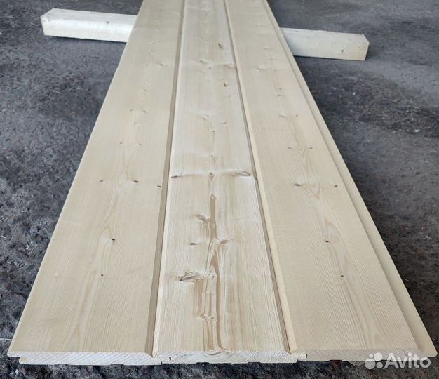 Имитация бруса карельский профиль
