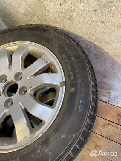 Литые диски r16