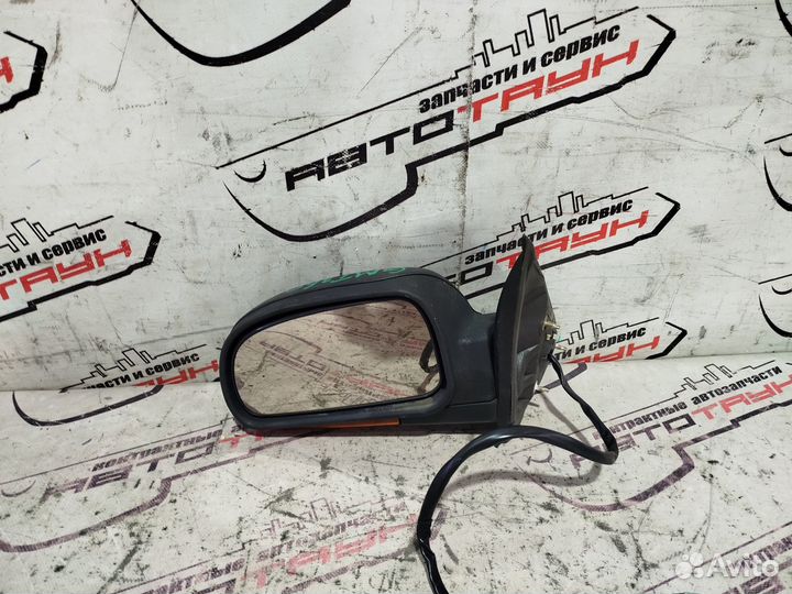 Зеркало chevrolet trailblazer GMT360 9 контактов С ПОВТОРИТЕЛЕМ левое некрашенный, 41U S3760