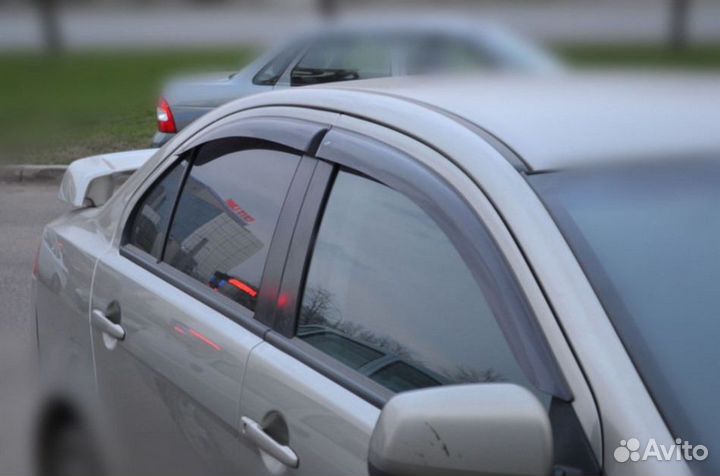 Дефлекторы Митсубиси Лансер 9 10 2000-03