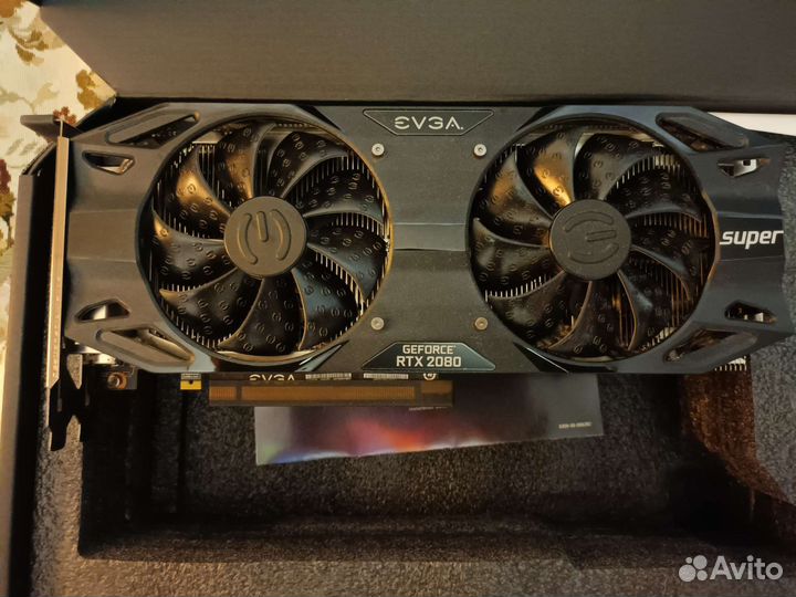 Rtx 2080 super evga