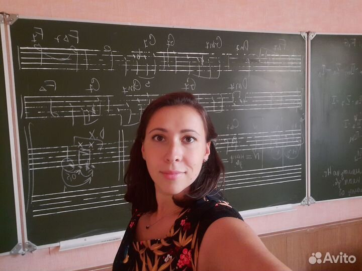 Репетитор по сольфеджио, гармонии