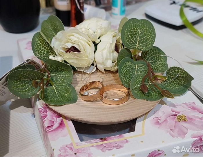 Подушечка для обручальных колец