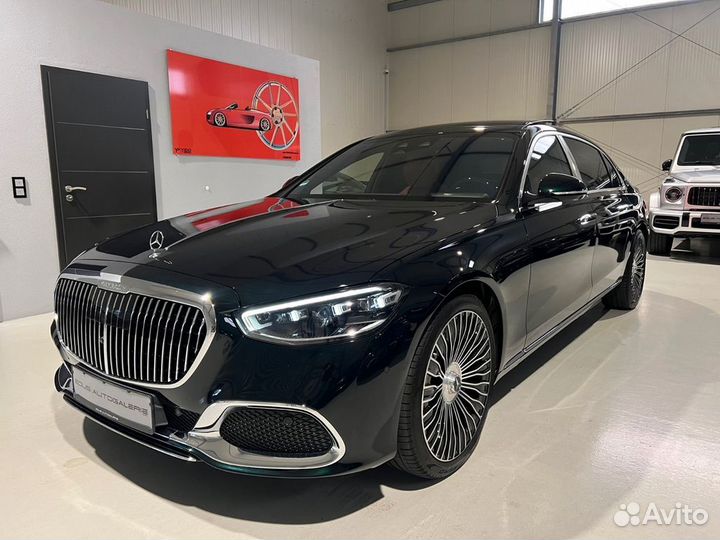 Mercedes-Benz Maybach S-класс 4.0 AT, 2022, 17 266 км