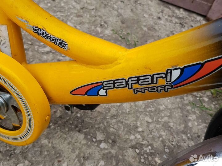 Детский велосипед бу 12