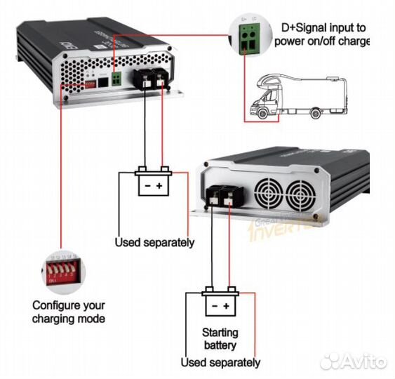 Dc-Dc зарядное устройство