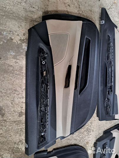 Обшивка двери на BMW F01