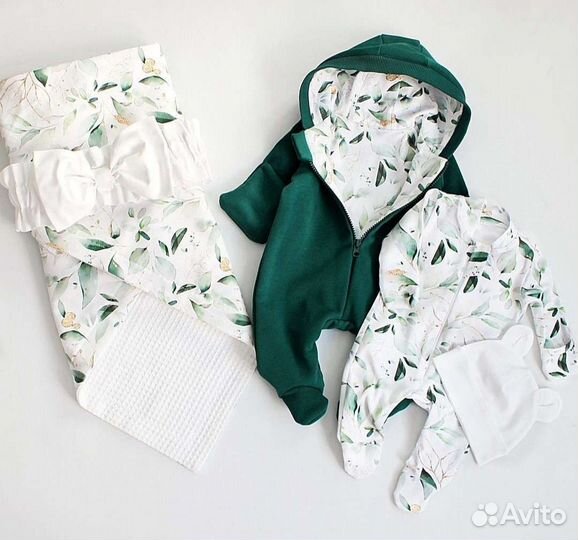 Комплект на выписку деми/зима