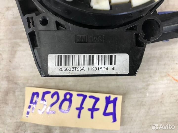 Механизм подрулевой для SRS для Nissan Qashqai 1