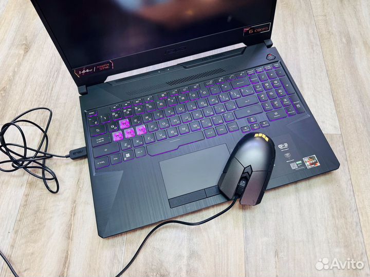 Игровой ноутбук Asus ROG 2023г