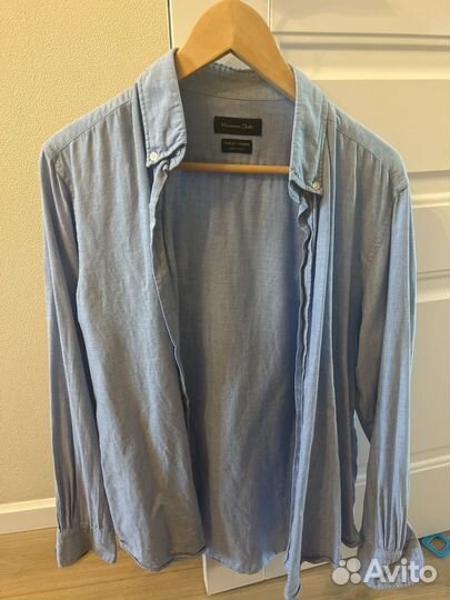 Massimo dutti рубашка