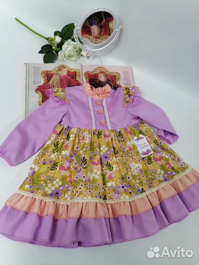 Платье на малышку