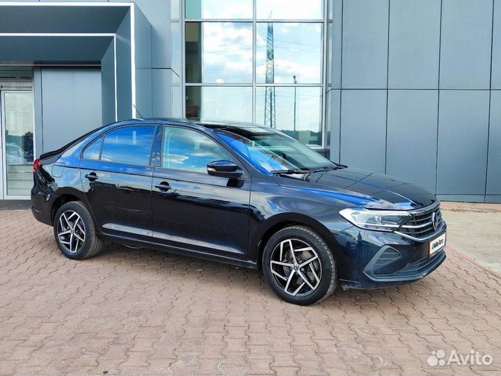 Volkswagen Polo 1.6 AT, 2020, 123 433 км