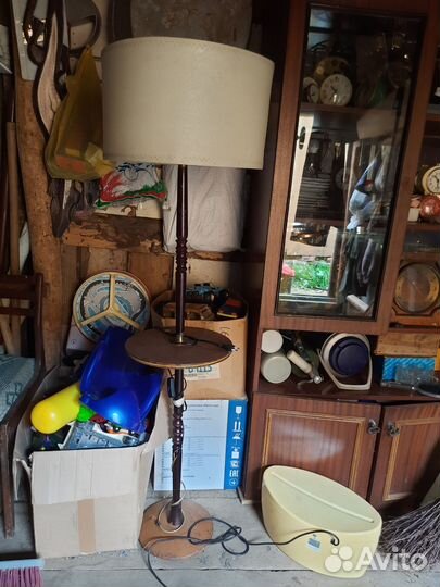 Торшер напольный СССР