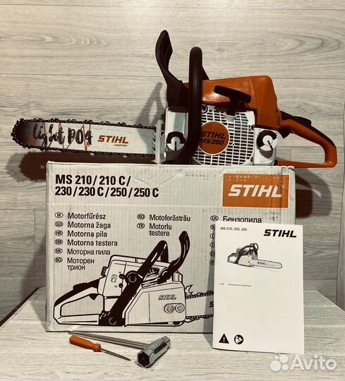 Бензопила stihl MS 250 оригинал