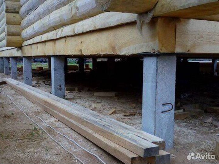 Сваи жб забивные. Установка за 1 день