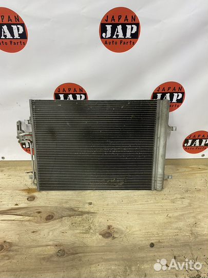 Радиатор кондиционера Volvo S60