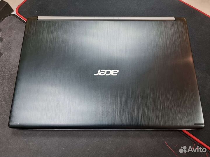 Игровой Acer A715-71G (i5 7300HQ/8/GTX1050/128/500