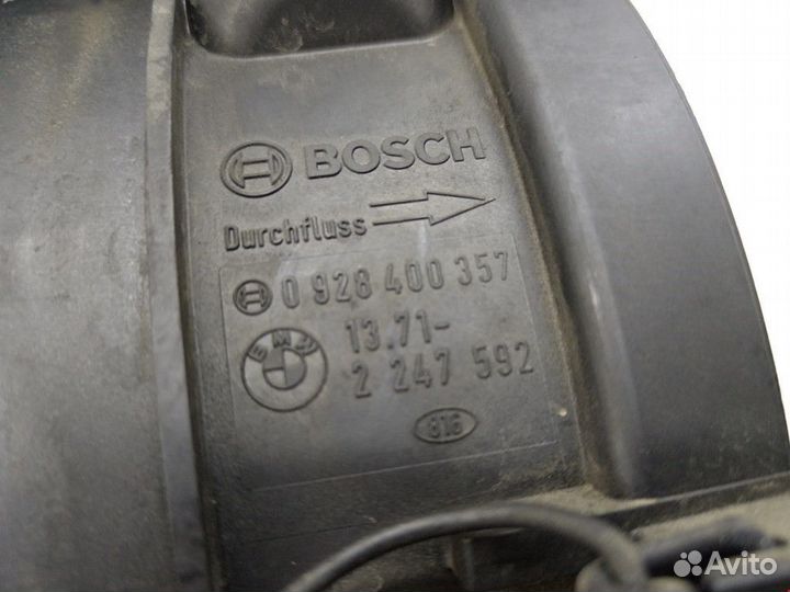 Расходомер воздуха Rover 75 2004 MHK101130