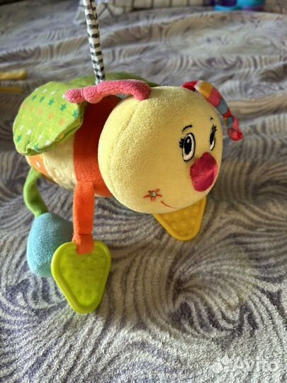 Детские игрушки для малышей пакетом