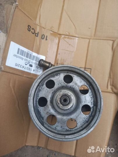 Насос гидроусилителя руля гур ford focus 1