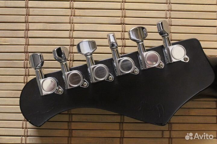 Bacchus G-Studio FM HH Global Series Strat