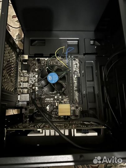 Пк GTX 1050TI, I3-6100