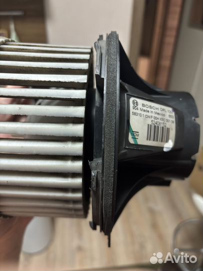 Моторчик отопителя gmt800 и gmt900 до 2012 года