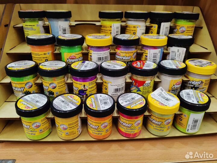 Форелевая паста Berkley в ассортименте